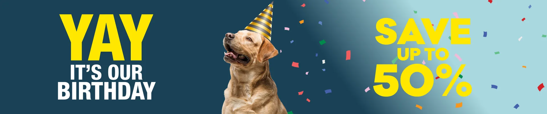 Celebrate with Petshop Science and get up to 50% OFF on big brands like Montego, Hill’s Science Plan, Bravecto and more! Enjoy amazing deals on dog and cat food, pet treats, healthcare, and grooming essentials in-store. Deals valid until 5 May 2024, 