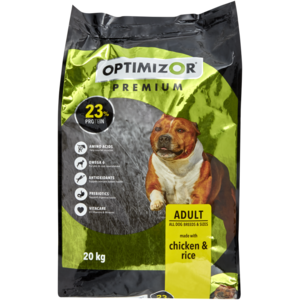 Ideal for adult dogs, this dog food is protein-rich and full of flavour. It is a nutritious meal that can be fed to any breed and is packed with antioxidants and prebiotics.
