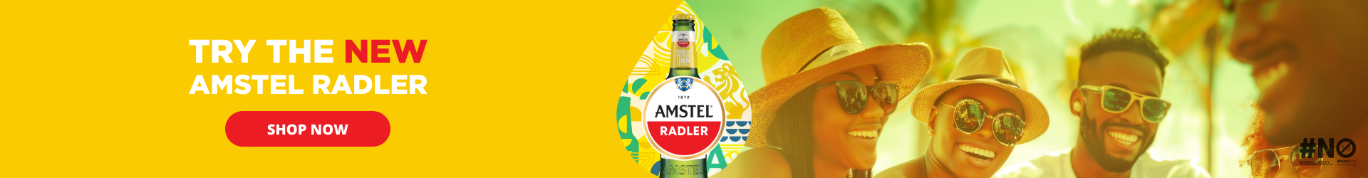 AMSTEL NEW OPTIONS AT RED STAR WHOLESALE