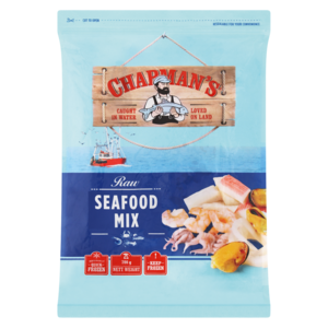 Chapman's Seafood Mix is a household favourite for all Seafood lovers because of it's diversity!