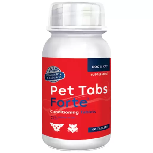 Kyron Pet Tabs Forte Multivitamin Tablets 120 Pack