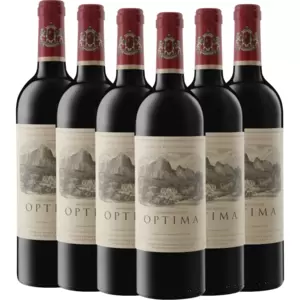 This full-bodied red wine features a pleasant combination of blackcurrant and earthy flavours with a long-lasting aftertaste that makes it suitable as an accompaniment to many meals.