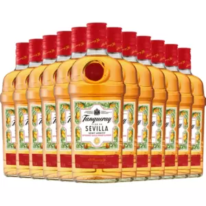 A delicious, citrusy gin with a powerful, bittersweet flavour of the sun-drenched Mediterranean. For a balanced, pleasant taste, Seville oranges are brewed with floral notes and the four herbs of our traditional London Dry gin - woodsy juniper, spicy coriander, perfumed angelica, and sweet liquorice. Conveniently packed in a case of 12 for enjoyment.