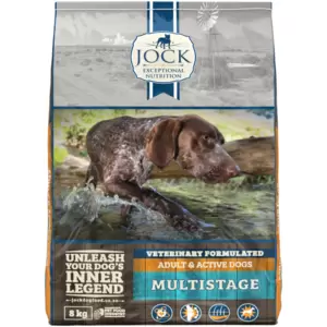 Ensure your best friend eats like a king with multistage adult dog food with a delicious, meaty flavour. These dry pellets for all dog breeds are a source of antioxidants, amino acids, chondroitin, glucosamine and omega fatty acids.