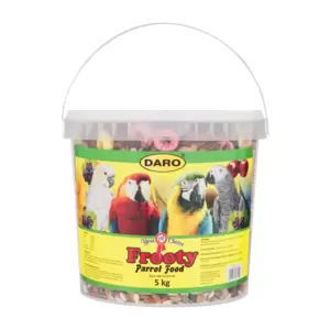 Treat your parrot to a pack of nourishing food with this batch of high-quality mixed seeds. It is naturally fortified with essential vitamins and nutrients, providing your parrot with a well-balanced meal that aids the healthy growth of their feathers and body.