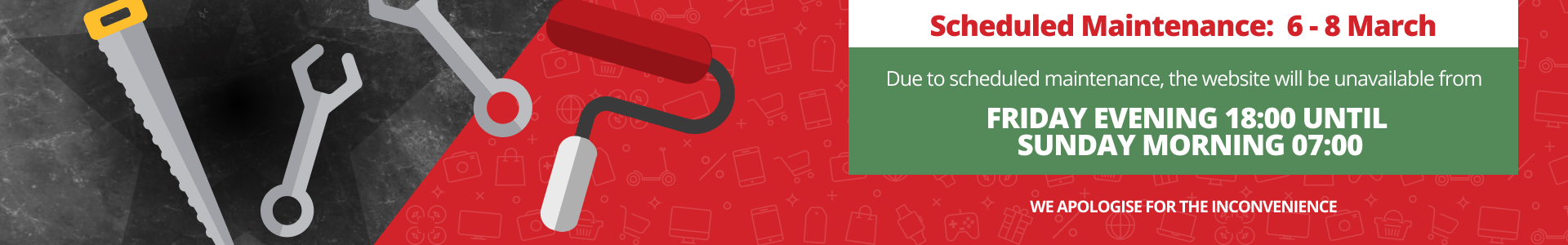 Red Star Wholesale Maintenance MARCH 2026