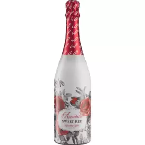 Annabelle Sweet Red Sparkling Wine is a vibrant, sweet sparkling red wine with lively bubbles and fresh strawberry and raspberry aromas. Soft and smooth on the palate, it offers a gentle sweetness and a lingering finish.
