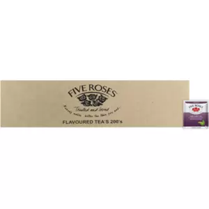 Enjoy a cup of aromatic Earl Grey tea that will have you coming back for more. Boasting an enticing Bergamot flavour, this is a terrific addition to your tea tray and makes for the perfect accompaniment to your breakfast table.