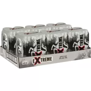 This apple-flavoured energy ale has hints of raspberry and is fortified with caffeine and taurine for energy. It's 5% alcohol, so it's the perfect party drink.