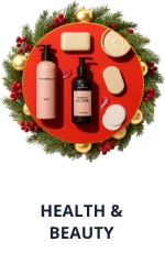 health and beauty festive savings