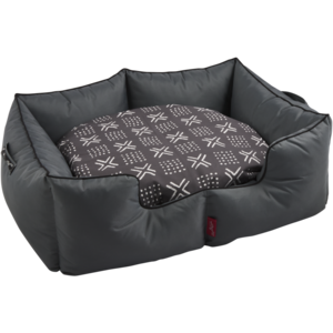 Designed with your canine friend's upmost comfort and sleeping convenience in mind, this luxury bed is fit for royalty. Providing ample space for your large dog, this durable bed will soon become his favourite naptime and night time spot.