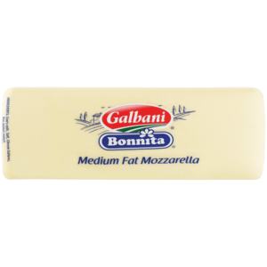 Add a delicious touch of Italian flavour to your quiche, pizza, salad or pasta. Galbani mozzarella is a locally crafted, low fat soft cheese with a mild, creamy taste and a delicate texture.