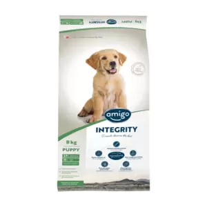 Discover the secret to complete and balanced nutrition for your puppy with this delicious dry adult dog food. With essential vitamins, minerals and nutrients, it fills their hungry tummies and supports their growing bodies, making it perfect for any pup's health.