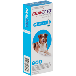 Scientifically proven to be effective and fast acting, this spot-on treatment is formulated to treat and control ticks, fleas and mite infestations in your large dog. It immediately stops tick activity for 4 months and flea activity for 6 months.