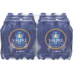 Valpré Still Spring Water 24 x 500ml