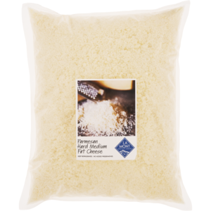 The Estate boasts some of the most advanced modern technology in the dairy industry, producing innovative products that are unique and of a high quality. Try this tasty medium-fat grated parmesan cheese for a tasting experience of note.