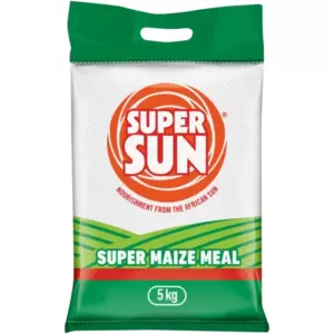 Super Sun Super Maize Meal is a fortified, versatile ingredient ideal for enhancing the texture of various dishes. It serves as a delicious breakfast option and adds thickness to soups and stews.