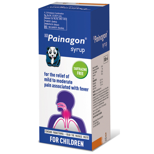 PAINAGON SYRUP 100ML | Combinations