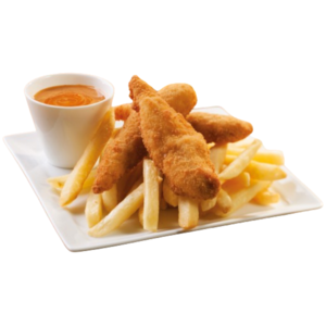 Tasty and full of flavour, these chicken strips are a terrific alternative for a delicious and easy-to-make supper. Simply pop them into the oven or fry them over low heat until done for a tasty and filling snack.