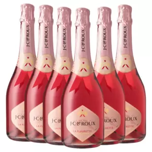 This sparkling wine will turn any ordinary occasion into a special occasion with its playful explosion of bubbles and sweet strawberry, peach and pink marshmallow flavours.