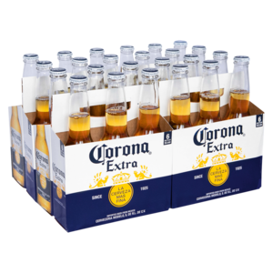 Corona Extra was initially produced in Mexico City, Mexico, in 1925 at the Cervecera Modelo. Corona became Mexico's most popular beer ten years after its introduction and it continues to symbolize Mexican pride across the world today.