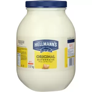 Smooth, velvety and ever so enticing, this rich and delicious mayonnaise is sure to add texture and flavour to any meal or make a scrumptious condiment to spread on a sandiwch.