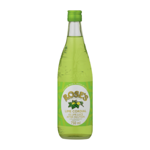 Created in the eighteen century and still going strong, this lime cordial is the perfect addition to a cocktail or over ice with water.