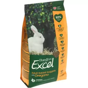 Burgess Excel Adult Rabbit Nuggets With Oregano 1.5kg