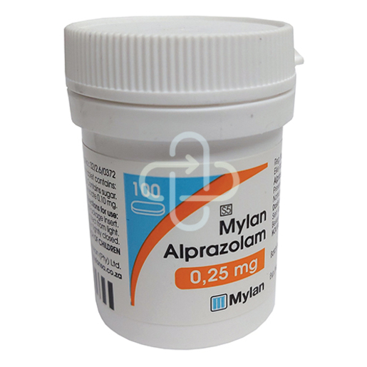 Alprazolam 0.25mg online