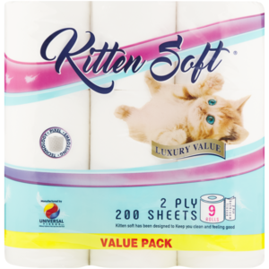 Give your restroom the perfect touch with soft 2-ply mini bathroom tissue rolls. The 2-ply construction of this soft paper provides enhanced strength and absorbency, ensuring a thorough cleaning.