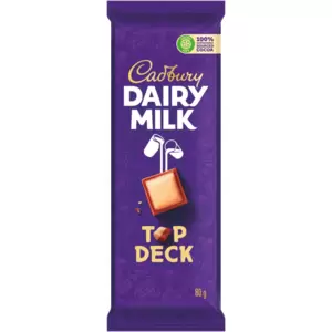 This popular chocolate slab features a milk chocolate base with scrumptious white chocolate on top of each block. It melts in your mouth and delivers a delightful blend of flavours.
