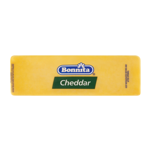 Bonnita Cheddar Cheese 2.5kg (RDW-Ave 2.5kg)