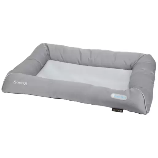 Scruffs Large Cool Grey Dog Bed