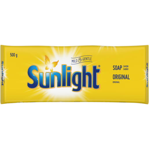 Sunlight Mild & Gentle Laundry Soap Bars 42 x 500g