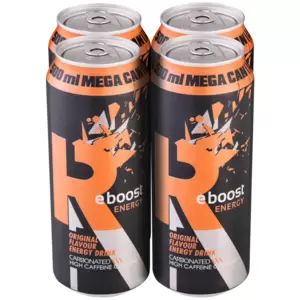 The energy drink that fuels aspirations and helps you find your "why".
