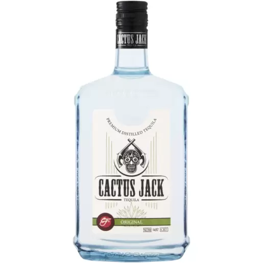 Cactus Jack Original Tequila Bottle 750ml