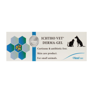 Make your pet's skincare a top priority by using this derma gel that effectively soothes and heals skin irritations without the use of cortisone or antibiotics. This easy-to-apply gel quickly absorbs into your small animal's skin, remaining comfortable enough for all-day wear as its sensitive formula treats all types of skin irritation while remaining gentle enough for regular use.