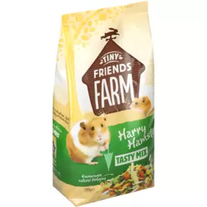 Designed with your hamster's specific nutritional needs in mind, this quality food boasts an impressive variety of healthy ingredients, ensuring your little friend is healthy and happy. Made from the finest ingredients, this mix is the perfect diet to boost a healthy digestive system.