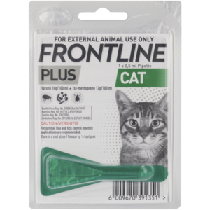 To protect your cat from ticks and fleas, get this long-lasting treatment that works quickly to eliminate flea infestations, flea eggs, and larvae, and stops ticks and fleas in their tracks.