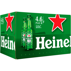 Due to an unwavering commitment to quality and purity, Heineken has been the world's most renowned beer brand since 1873.