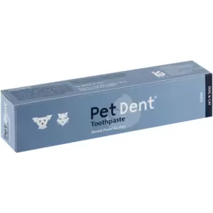 This malt-flavoured dental paste is highly palatable for both dogs and cats. Chlorhexidine, polishing agents and cleansers are included in this formula which is non-toxic to your pet.