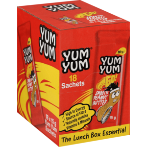 Nothing compares to Yum Yum's delicious melt-in-your-mouth taste. Whether you like it smooth and creamy or extra crunchy, we’ve got the perfect match for your taste buds!