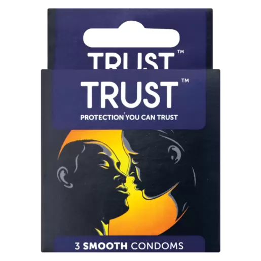Trust Regular Condoms 3 Pack