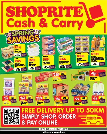 Shop Kwazulu Natal Specials on Shoprite Cash &amp; Carry