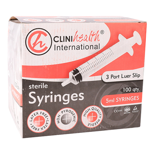 Syri 5Ml LS 3Part Omnifix 100~