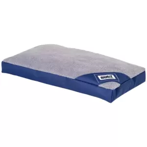 Rogz Large Navy Lekka Flat Dog Bed
