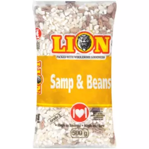 Ideal for any occasion, samp and beans make a perfect meal. It is easy to prepare by boiling, offering a convenient option for quick, hearty meals.
