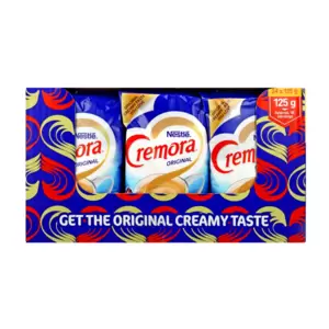 This deliciously rich and creamy creamer is not only ideal for coffee and tea, but also gives an unique flavour to your favourite dish.
