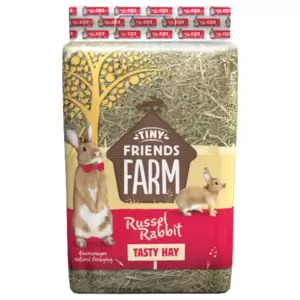 100% natural hay is an essential component of a small herbivore’s diet. It aids in healthy digestion and wears down their teeth. This is the perfect choice for rabbits, guinea pigs, degus, chinchillas and other small herbivores.