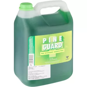 Highly effective on a variety of surfaces, this potent formula disinfects and cleans, while remaining safe on food surfaces. With a lovely pine fragrance, it offers high performing cleaning power with a pleasantly long lasting pine scent.